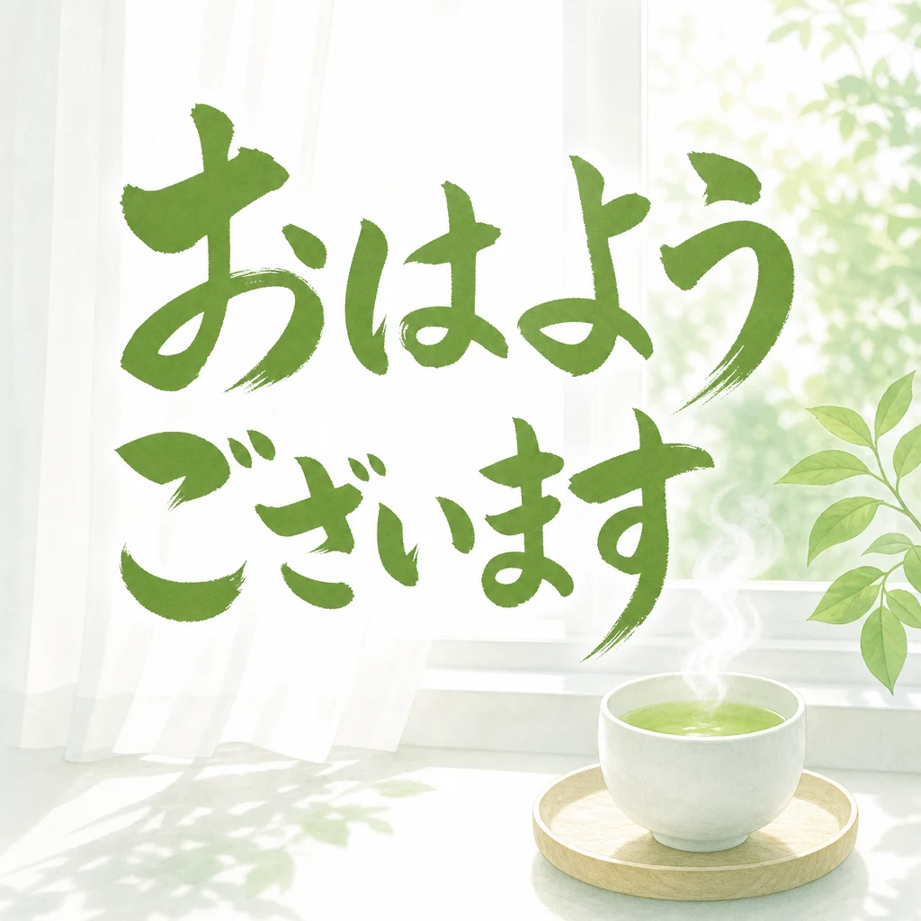 挨拶画像の作例