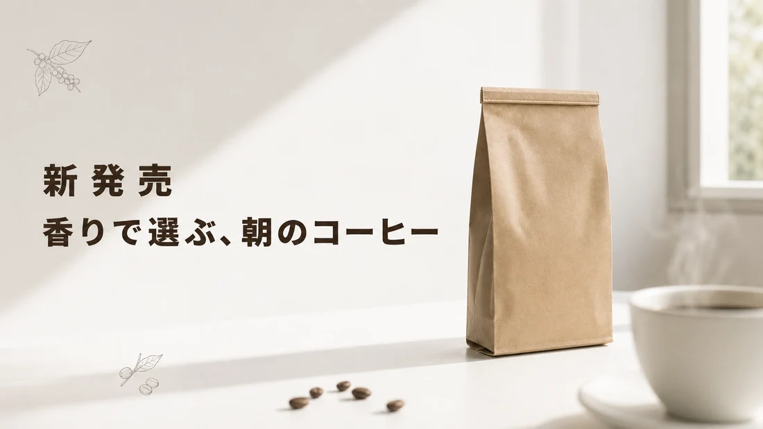 実生成: 商品紹介バナー（元の商品写真は仮素材）