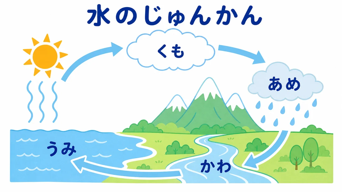 実生成: 授業の教材図版