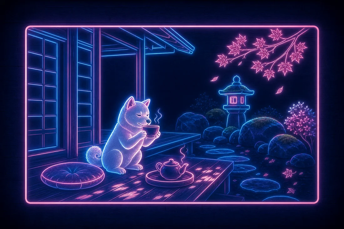 ネオンサイン